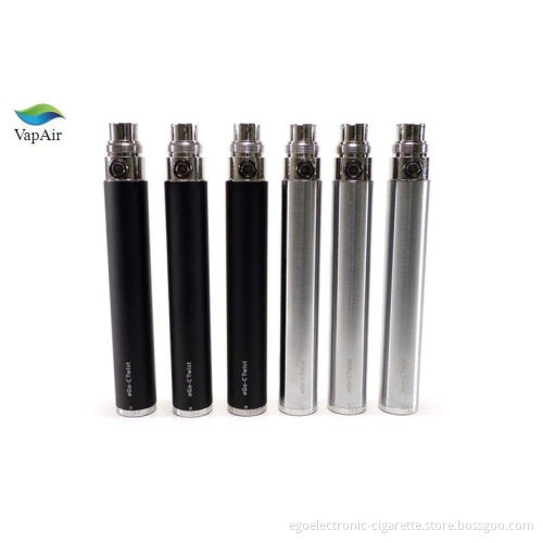 3.2v - 4.8v Ego Twist Electronic Cigarette Variable Voltage Battery